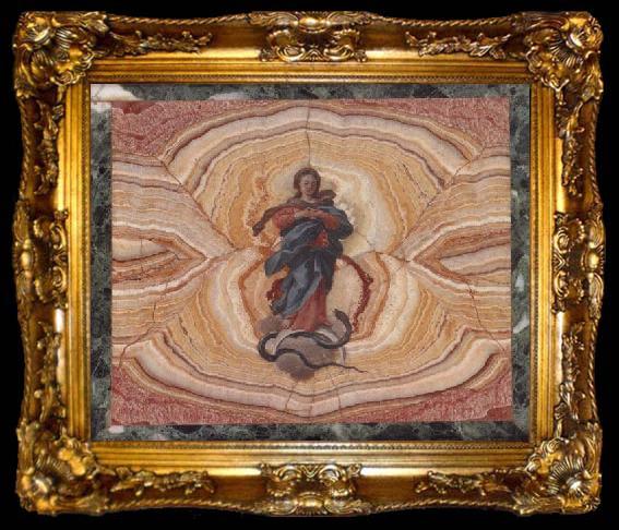 framed  unknow artist The immaculate conception, ta009-2